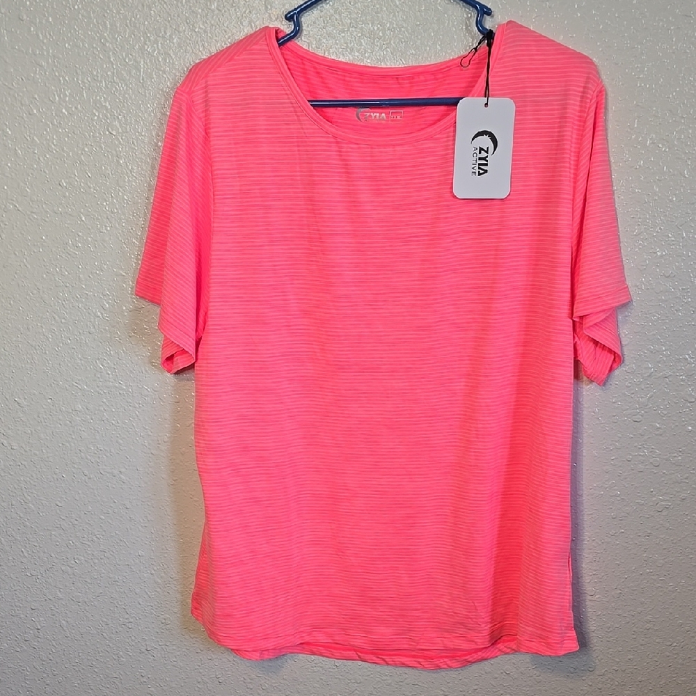 Zyia Women’s Pink Top XXXL NWT